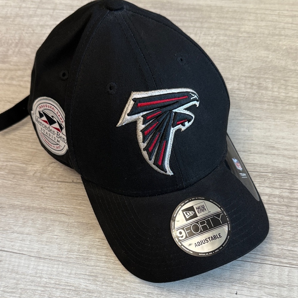 New Era NFL Atlanta Falcons Inaugural Collectable Adjustable Baseball Cap Hat